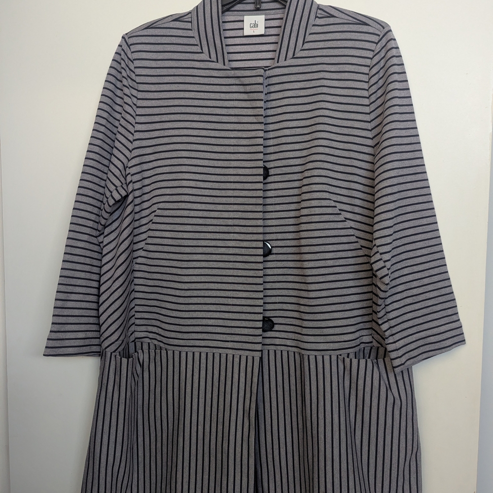 Striped Lightweight Jacket
